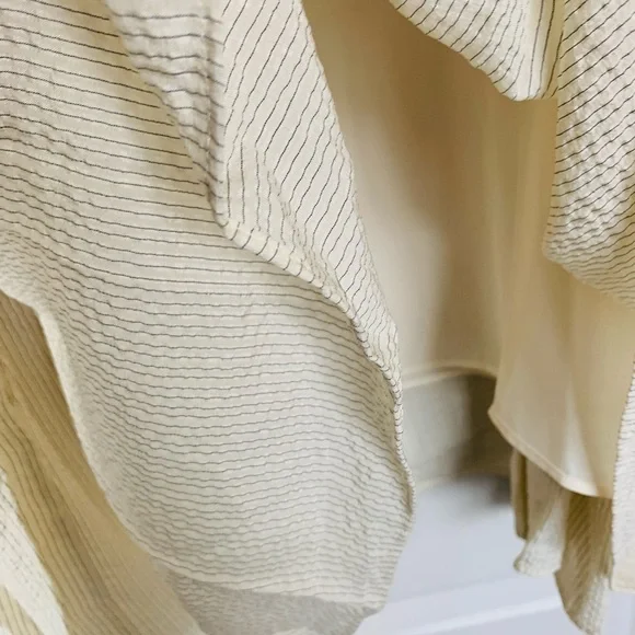 COPY - Anine Bing cream silk dress, Large NWOT - Picture 5 of 10